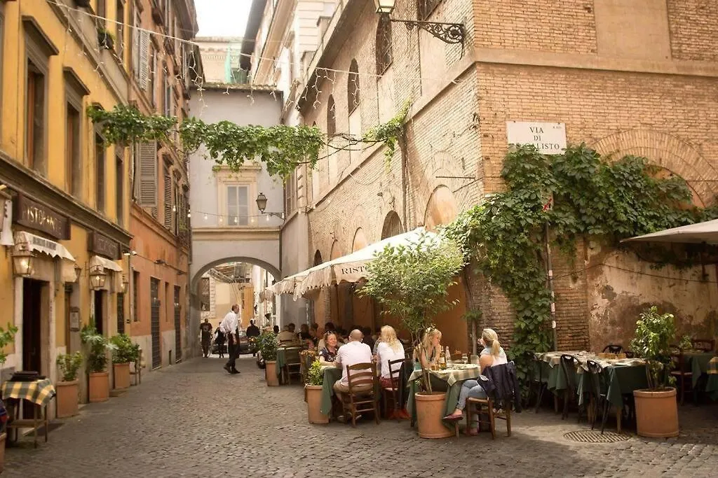 Typical Flat Trastevere Roma