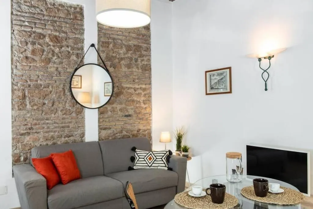 Typical Flat Trastevere Rome Apartment